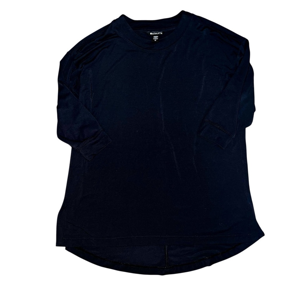 Athleta Black Top Size XS